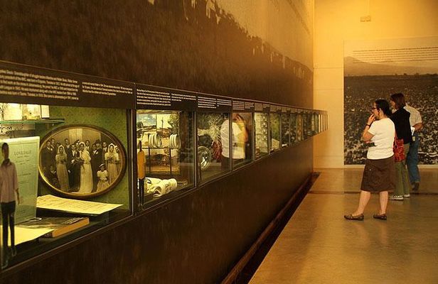 Apartheid Museum Tour in Johannesburg, every FRIDAY afternoon