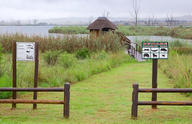 Rietvlei Nature Reserve half-day tour from Pretoria, every TUESDAY