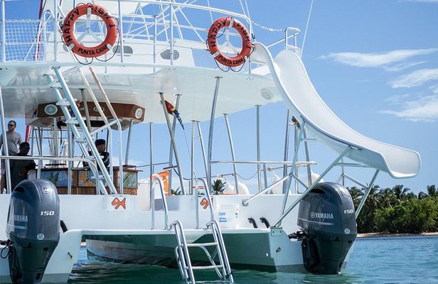 Small Group Snorkeling Cruise with Open Bar and Light Snacks