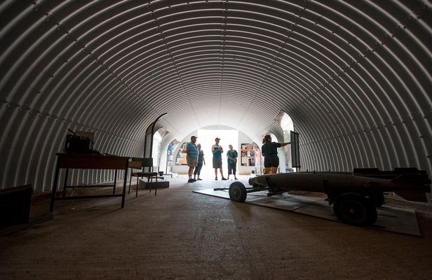 Bombing of Darwin World War II Tour with Harbour Cruise