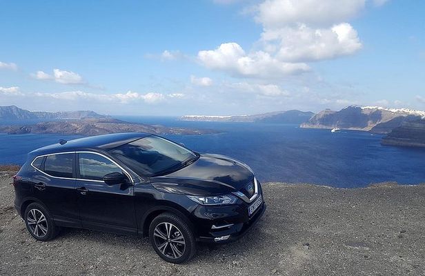 Private Tour: Santorini Panorama SUV Adventure