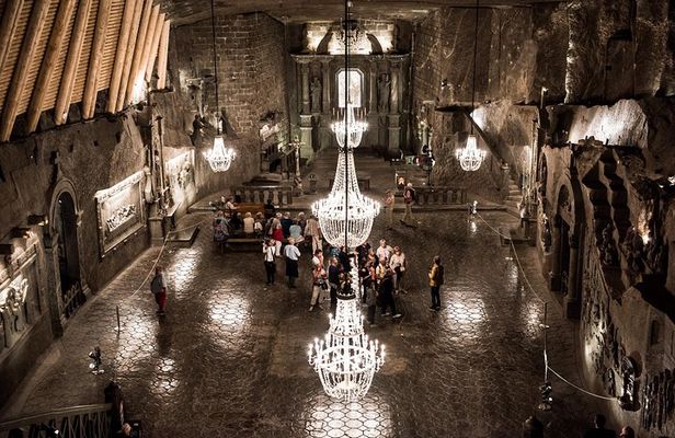 Wieliczka Salt Mine Tour from Krakow