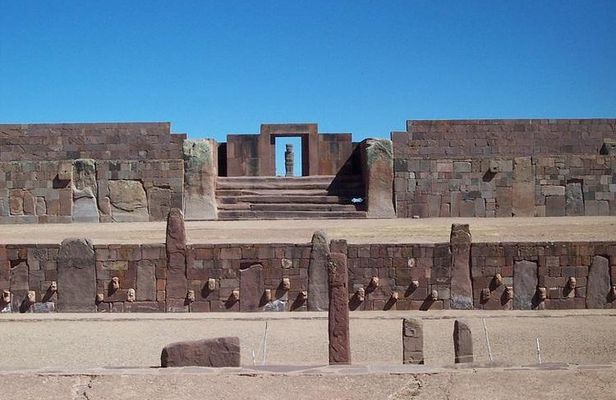 Full-Day Tour of Tiwanaku Archaeological Site from La Paz, Bolivia
