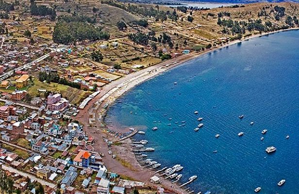 Full Day Tour of Sun Island in Copacabana from La Paz