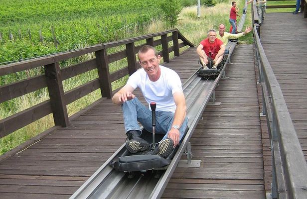 Ride a Bobsled in Prague