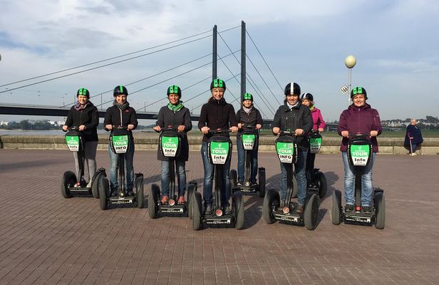 Düsseldorf Segway Rhein Tour: Rhine River Experience