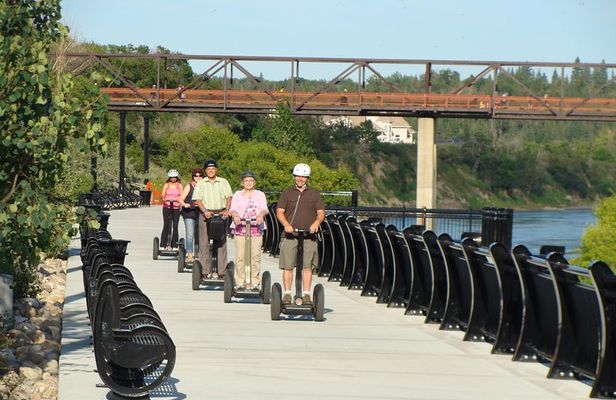 Edmonton River Valley 60-Minute Segway Adventure