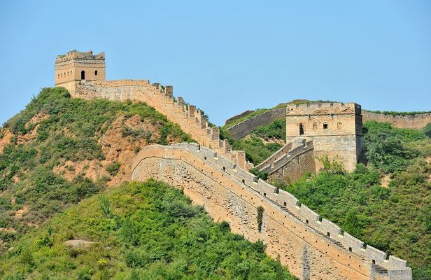 Great Wall of China at Badaling and Ming Tombs Day Tour from Beijing