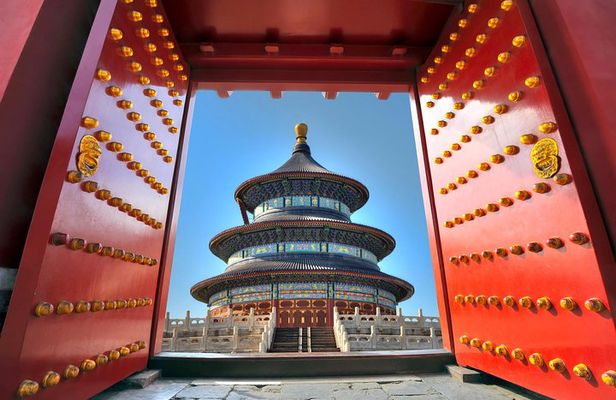 Beijing Historical Tour I - Forbidden City, Tiananmen Square & Temple of Heaven