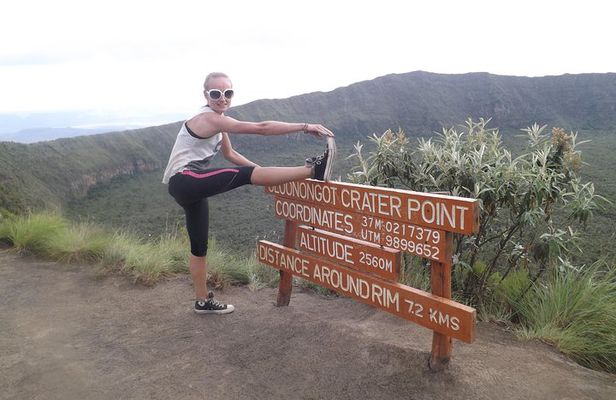 1-Day Hiking Adventure at Mount Longonot from Nairobi
