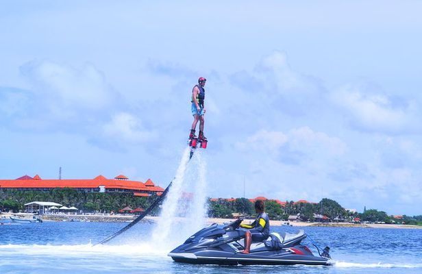 Fly Board Experience in Bali