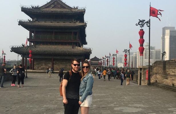 4 Hours Xian Tour of City Wall and Big Wild Goose Pagoda