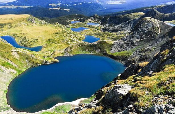 Seven Rila Lakes Day Tour from Sofia