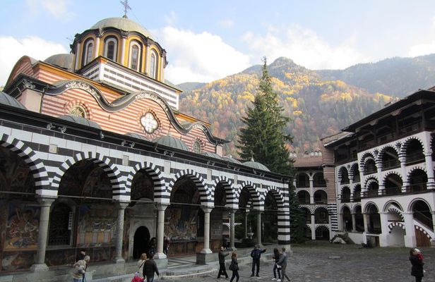 Rila Monastery and Wine Tasting Tour