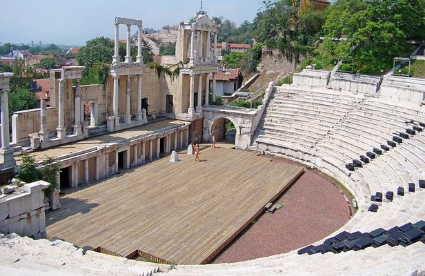 Full-Day Plovdiv and Asen’s Fortress Tour from Sofia