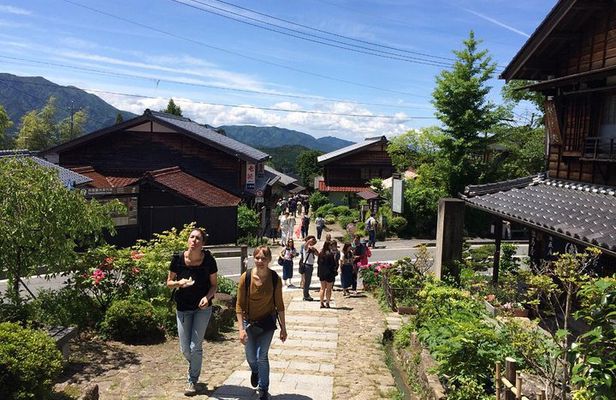 Private Full Day Magome &Tsumago Walking Tour from Nagoya