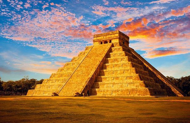 Chichen Itza, Valladolid & Cenote! With Transportation from Playa Del Carmen