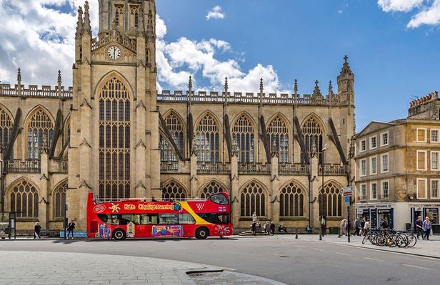 City Sightseeing Bath Hop-On Hop-Off Bus Tour
