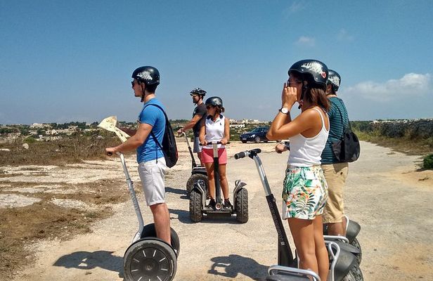 Malta Segway: Dingli Funtastic Tour