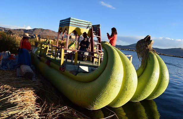 Uros and Taquile Islands on New and Comfortable SpeedBoat