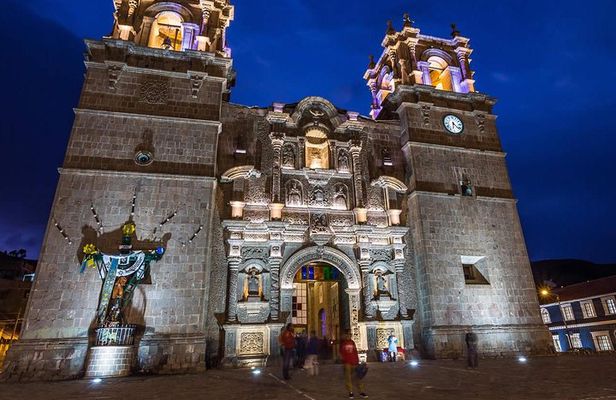 Walking City tour Puno
