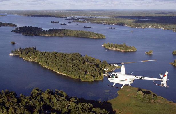 Thousand Islands Helicopter Tour