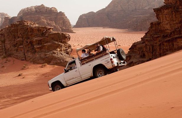 Full-Day Wadi Rum from Aqaba