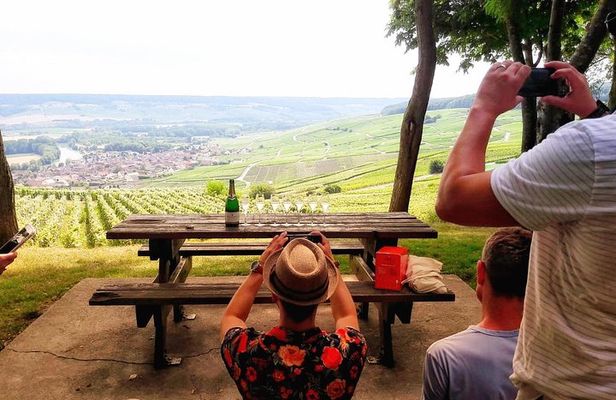 Exclusive Champagne Cellars & Dom Perignon Vineyards tour