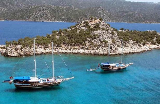 4 Day Turkey Gulet Cruise: Olympos to Fethiye
