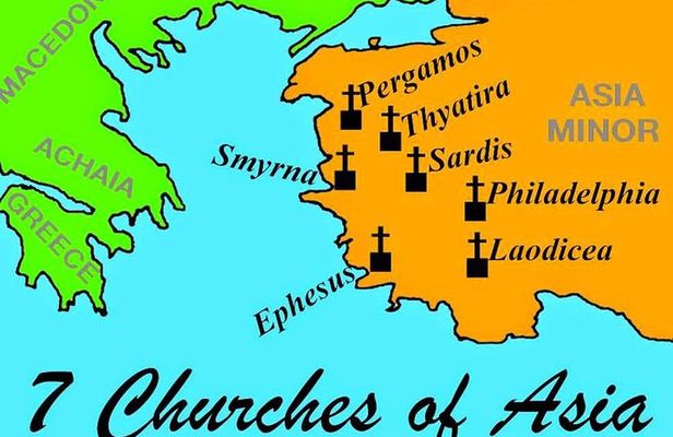3 Days - 7 Churches of Revelation Tour from Istanbul