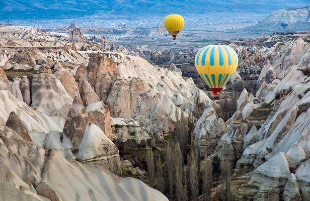 Turkey Highlights 4 Day Tour from Istanbul Hassle-Free Package
