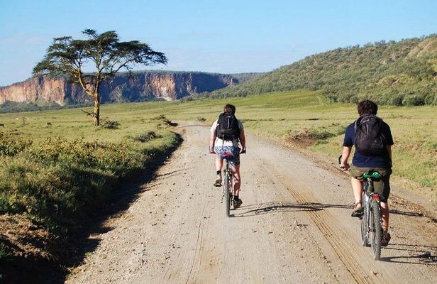Hell's Gate Guided Tour with Option Boat Ride at Lake Naivasha