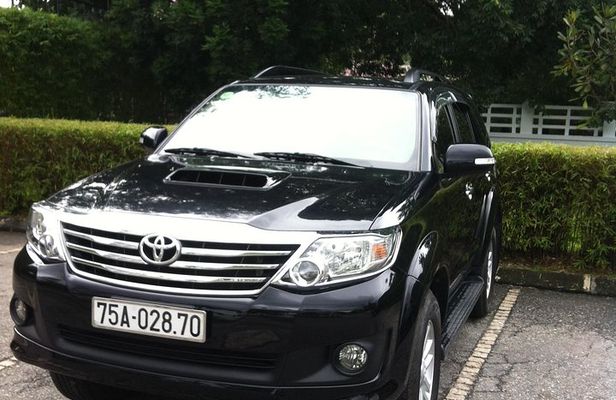 Private Car From Hue To Hoi An