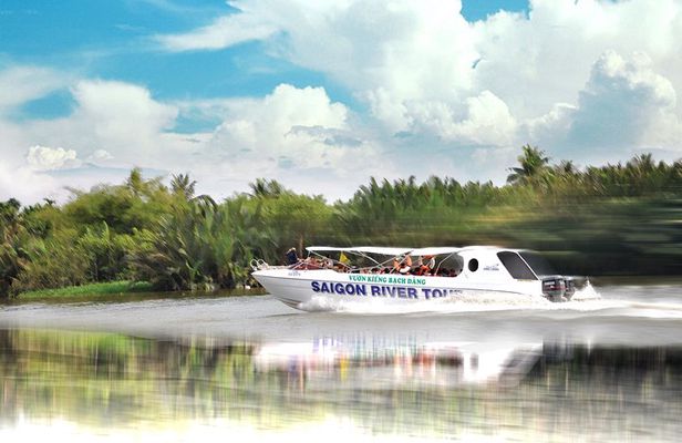 VIP Tour to The History of Cu Chi Tunnels by Speed Boat