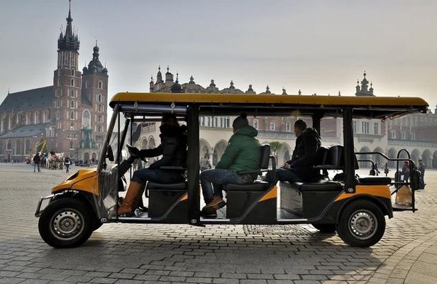 Krakow City Sightseeing by Electric Car