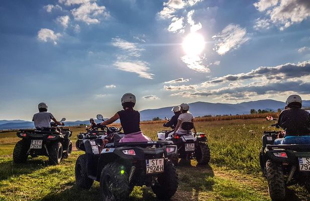 Full Day ATV Tour From Split with BBQ Lunch & River Swimming