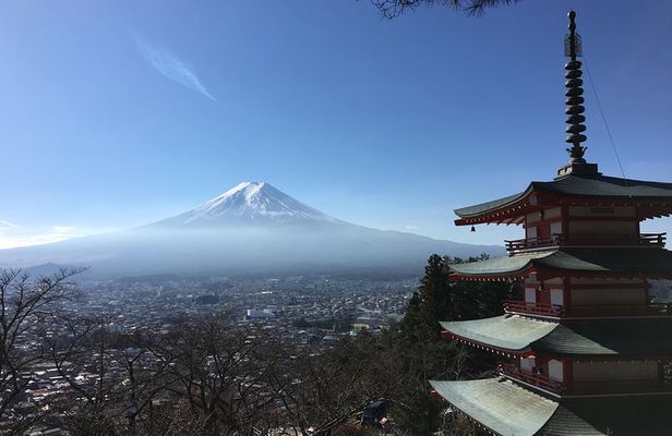 Mt. Fuji Highlight Private tour from Kawaguchiko (public transportation)