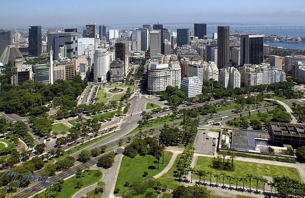 Rio Downtown Tour with Selaron Metropolitan Cathedral and more