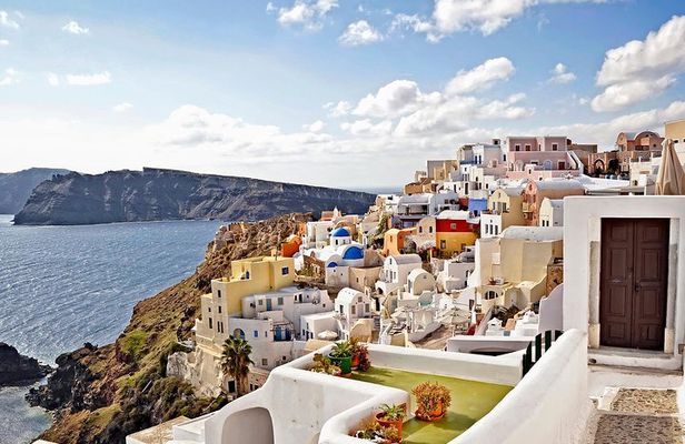 Santorini: 4hr Private First Impressions Tour