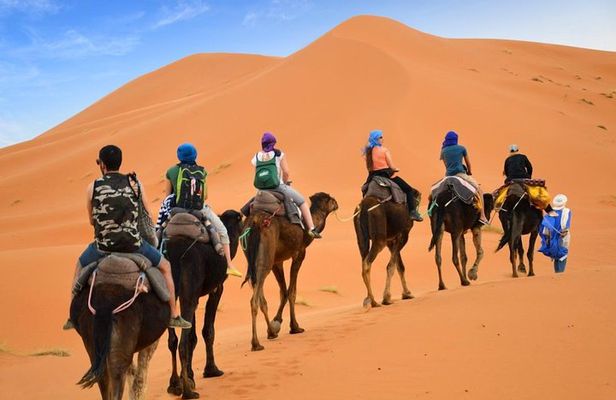 Luxury Private 4-Day Camel Trekking and Kasbah Trail from Marrakech