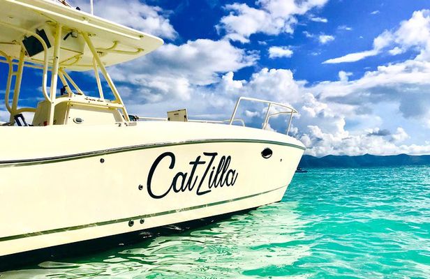 Half-Day Private Charter from St John