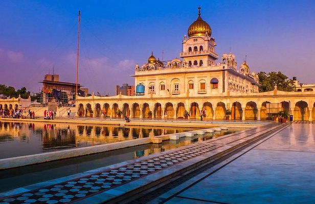 Private Tour of Temples and Spiritual Sites of Old Delhi