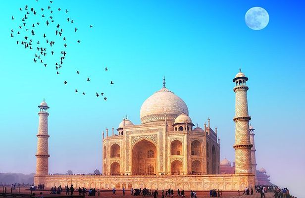 Taj Mahal One Day Tour From Delhi By Car