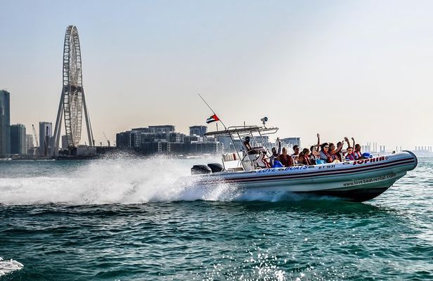 Morning Dubai City Tour with Marina Boat Cruise Combo