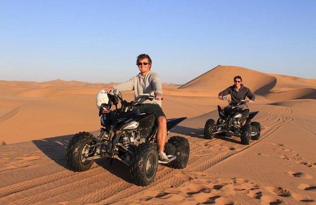3-Hour Quad Biking and Sand-Boarding Combo from Swakopmund