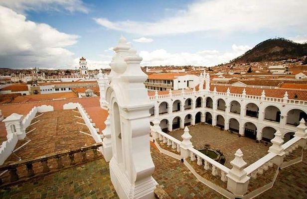 Private Half Day Tour: Sucre Walking Tour with Hotel Pick up