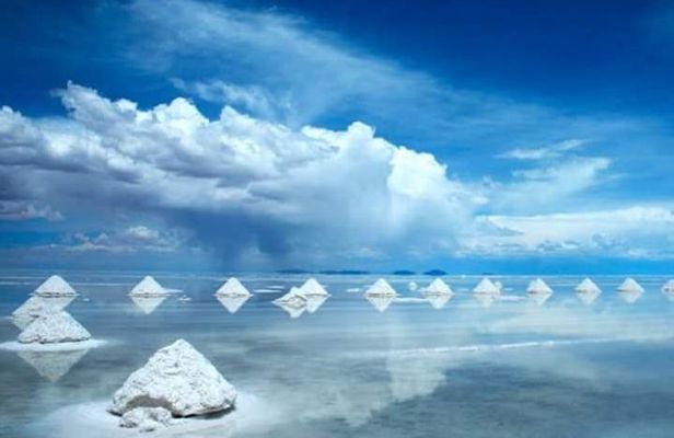 Private Uyuni Salt Flats Full-Day Circuit from Uyuni