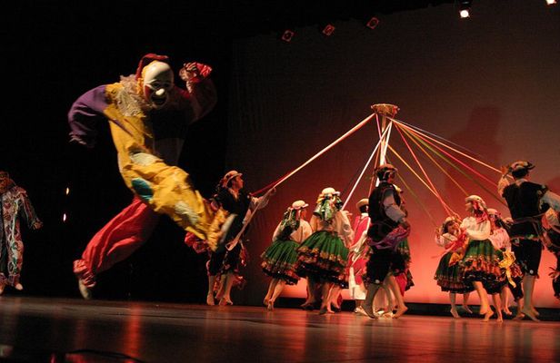 Jacchigua Show in Quito