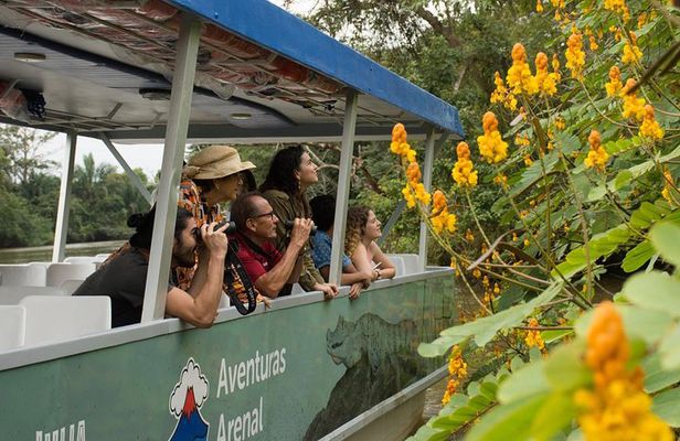 Day Trip to Caño Negro Including Río Frio Boat Experience from La Fortuna