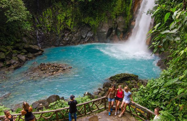 Rio Celeste and Tenorio Volcano Hike with Lunch